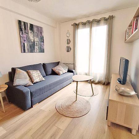 Chez Dominique, T2, Centre Ville, Vue Montagne, Wifi, 4 Personnes Bagnères-de-Luchon Exteriör bild