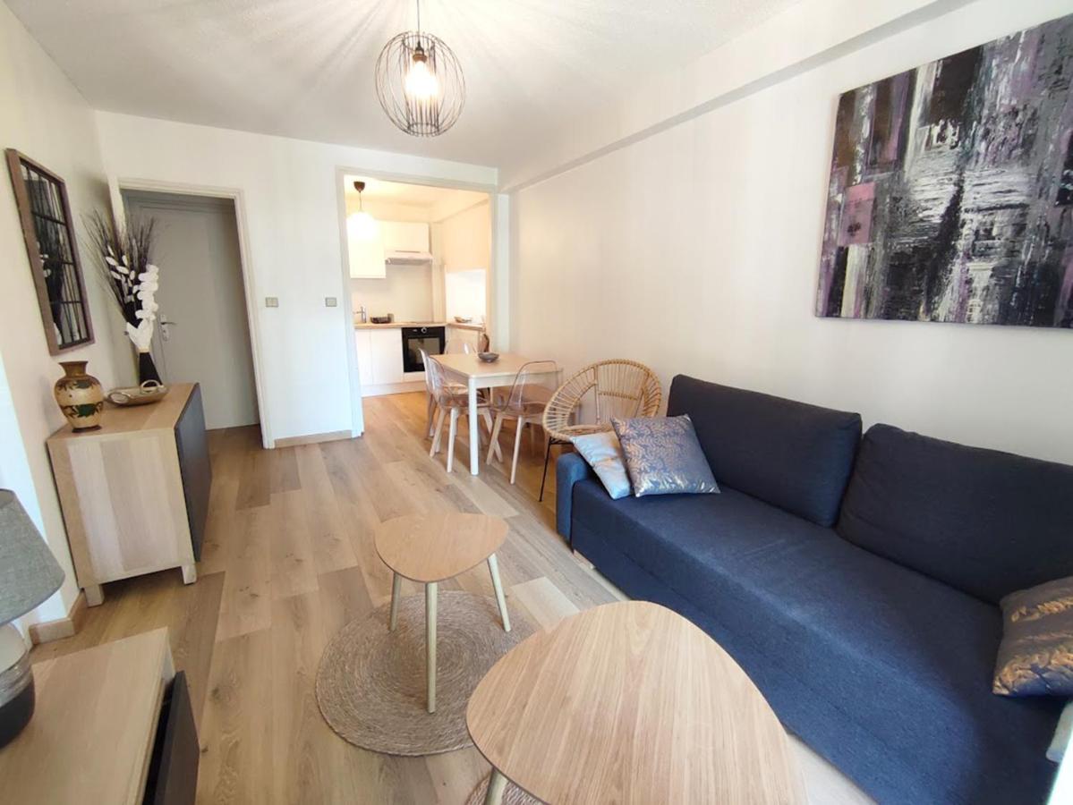 Chez Dominique, T2, Centre Ville, Vue Montagne, Wifi, 4 Personnes Bagnères-de-Luchon Exteriör bild