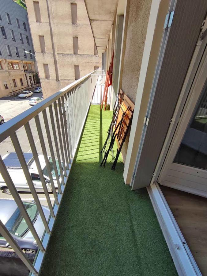 Chez Dominique, T2, Centre Ville, Vue Montagne, Wifi, 4 Personnes Bagnères-de-Luchon Exteriör bild